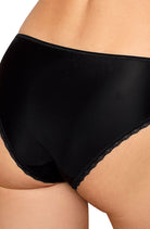 Anuk Brief with Lace in Black - Brief - RubyV Lingerie