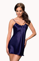 Aria Chemise - Navy - Chemise - RubyV Lingerie