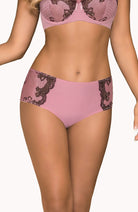 Caryca Full Brief in Pink - Brief - RubyV Lingerie