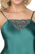 Emerald I Slip - Dark Green - Slip - RubyV Lingerie