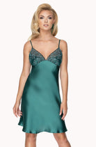 Emerald II Slip - Dark Green - Slip - RubyV Lingerie