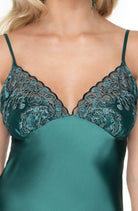 Emerald II Slip - Dark Green - Slip - RubyV Lingerie