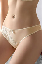 Evelyn Brief - Cream - Brief - RubyV Lingerie