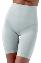 Firm Compression High Waist Girdle - Bianco (White) - Girdle - RubyV Lingerie