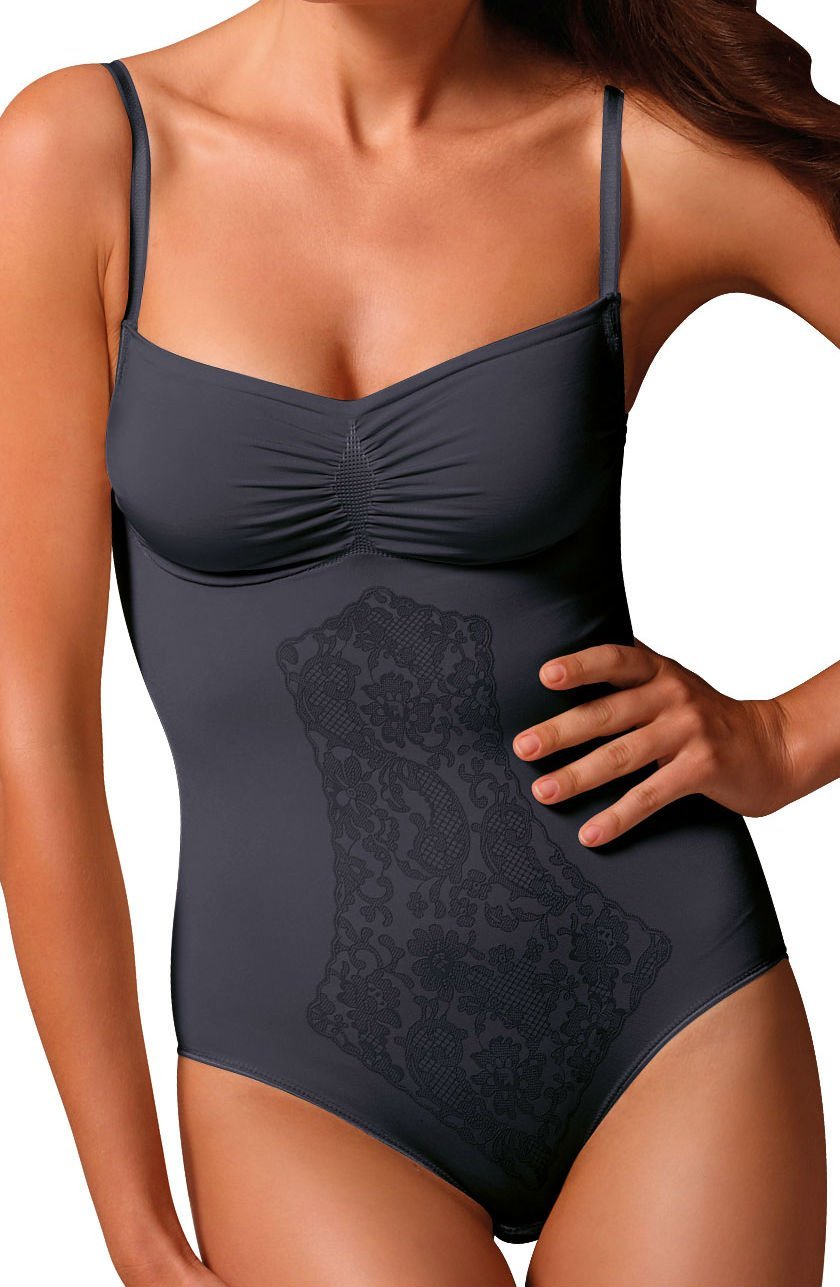 Firm Compression Shaping Body - Nero (Black) - Bodysuit - RubyV Lingerie