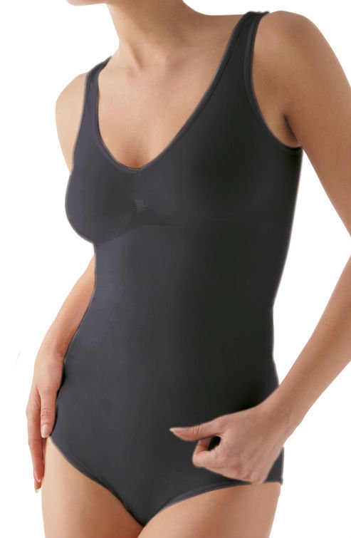 Firm Compression Shaping Body - Nero (Black) - Shapewear - RubyV Lingerie