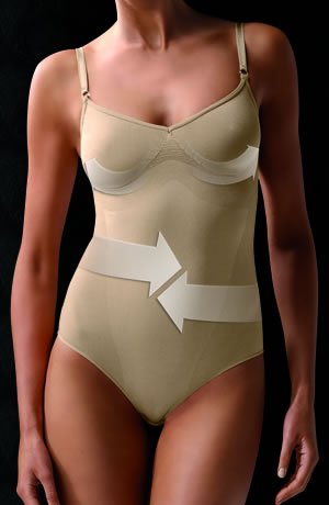 Firm Compression Shaping Body - Skin - Bodysuit - RubyV Lingerie