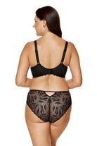 DiscoverFull Brief Lace Back - BlackatRubyV Lingerie