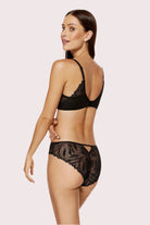 DiscoverFull Brief Lace Back - BlackatRubyV Lingerie