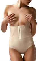 High Compression Corset Shaping Brief - Skin - High Waist Brief - RubyV Lingerie