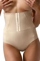 High Compression Corset Shaping Brief - Skin - High Waist Brief - RubyV Lingerie