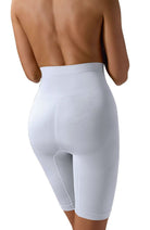 High Compression Shaping Girdle - Bianco (White) - Girdle - RubyV Lingerie