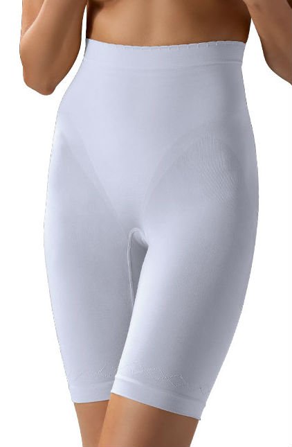 High Compression Shaping Girdle - Bianco (White) - Girdle - RubyV Lingerie