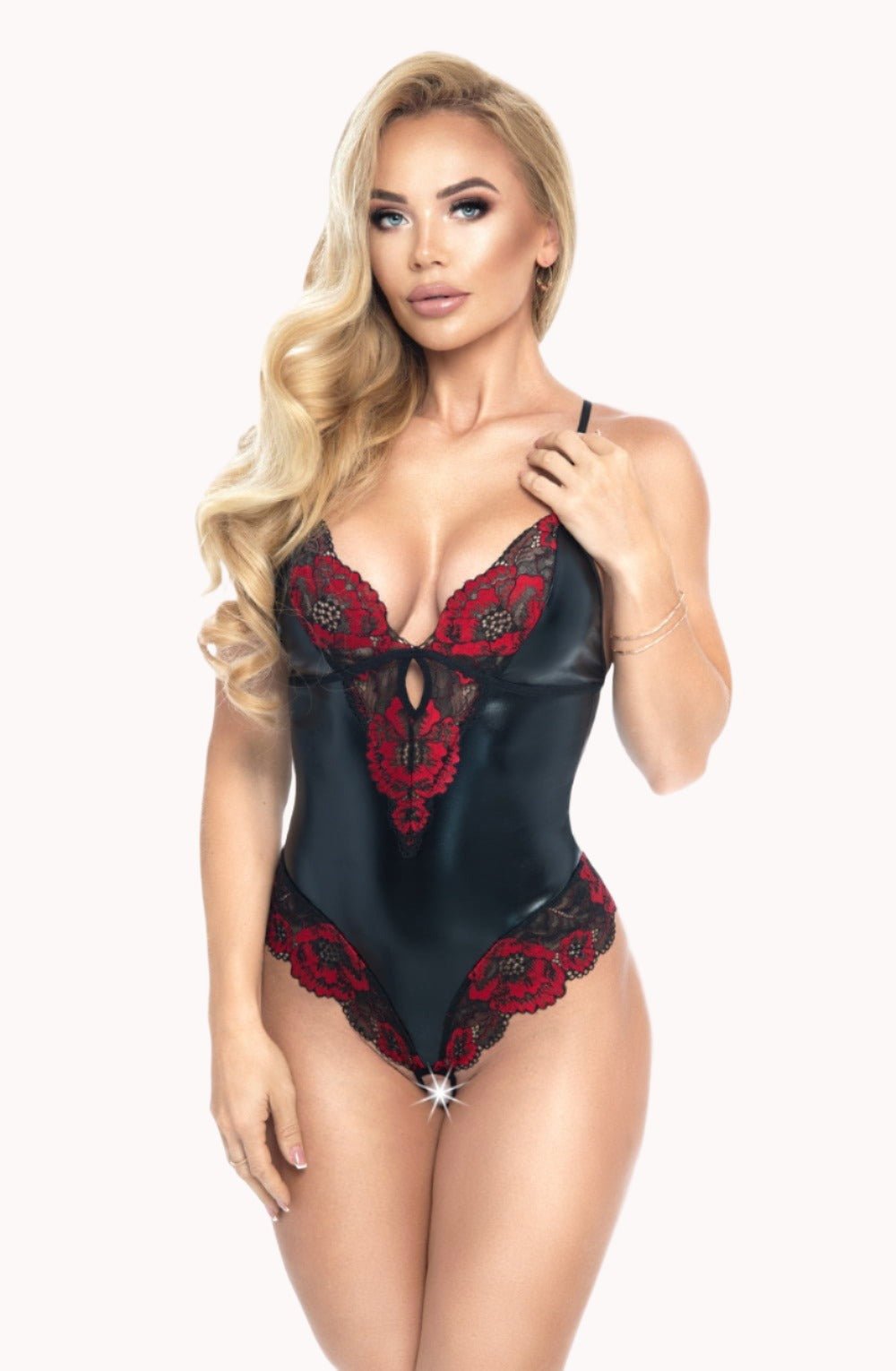 Katalina Bodysuit - Black - Body - RubyV Lingerie