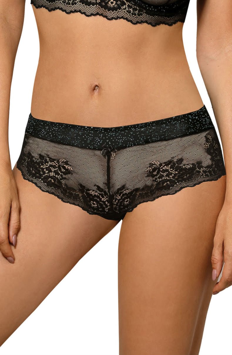 Kena Brief Lace in Black - Brief - RubyV Lingerie