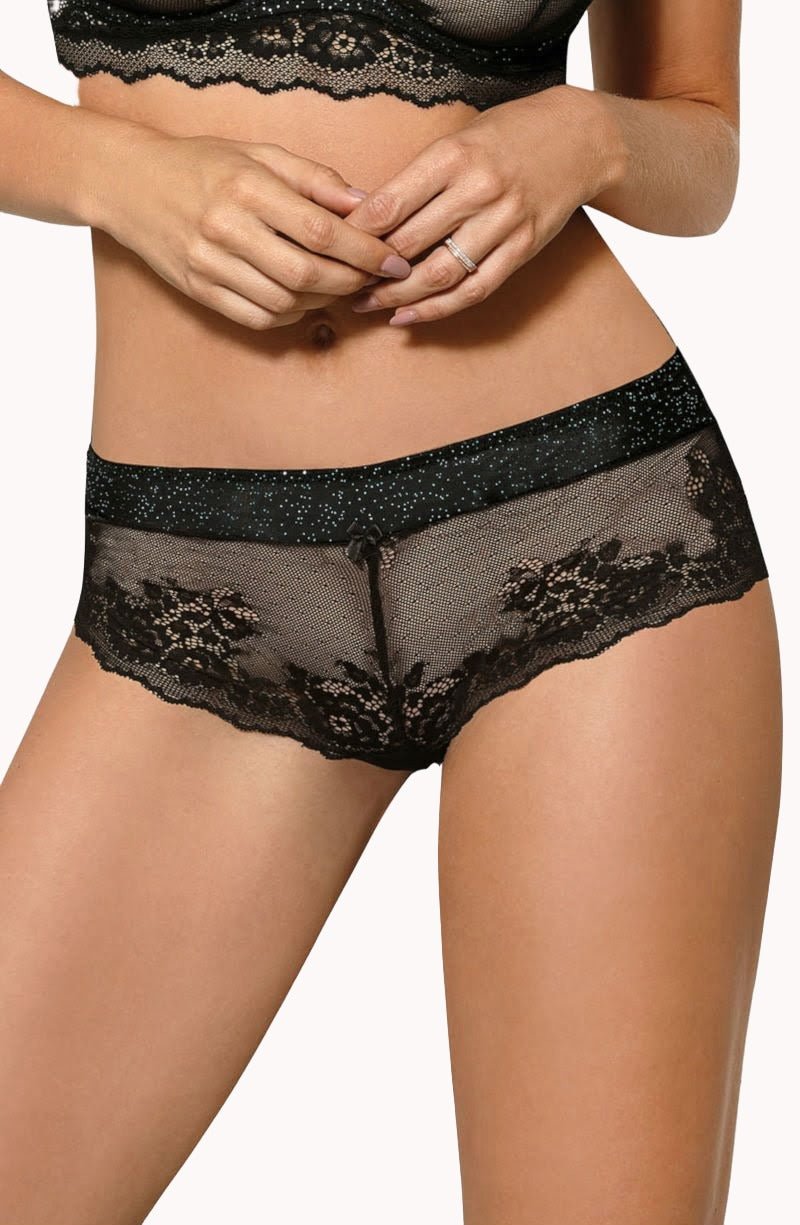 Kena Brief Lace in Black - Brief - RubyV Lingerie