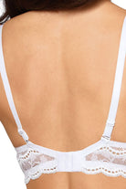 Lagerta Push Up Bra in White - Push Up Bra - RubyV Lingerie