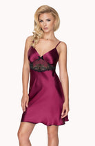 Latifa Slip - Plum - Slip - RubyV Lingerie