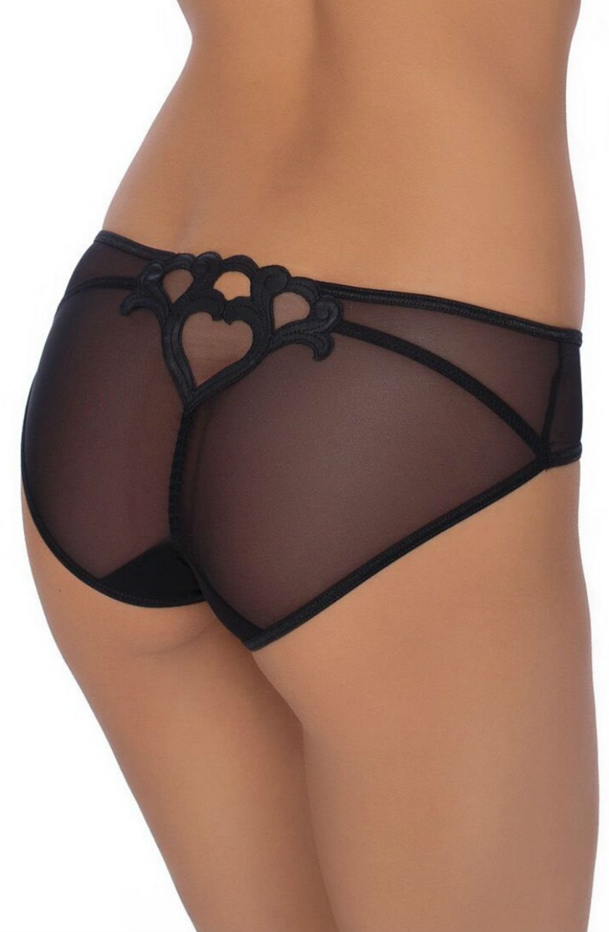 Lica Brief - Black - Brief - RubyV Lingerie