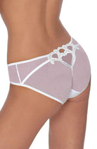 Lica Brief - White - Brief - RubyV Lingerie