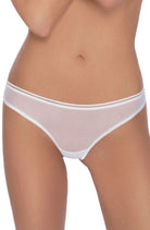 Lica Thong - White - Thong - RubyV Lingerie