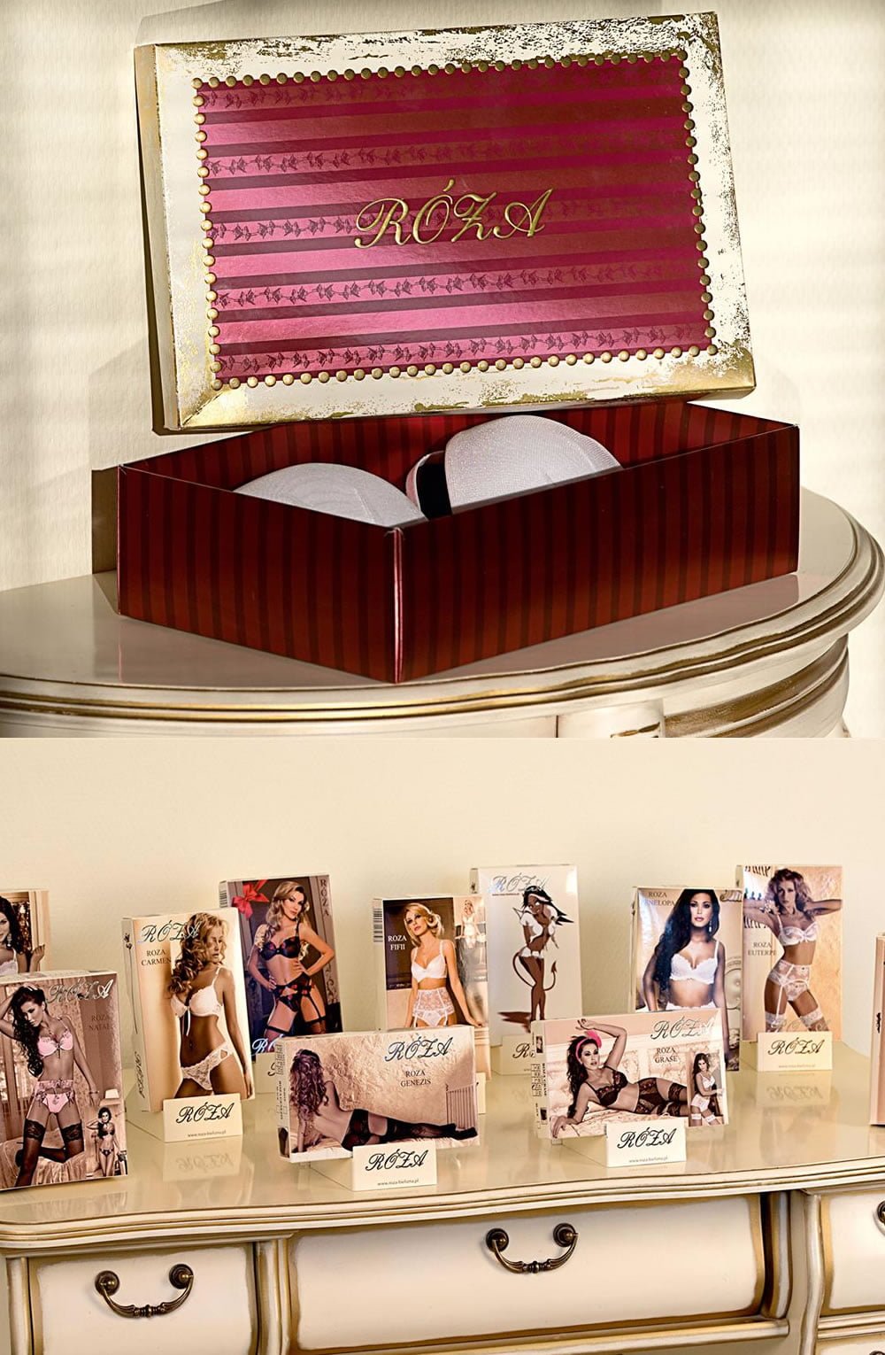 Lingerie Gift Box by Roza - RubyV Lingerie