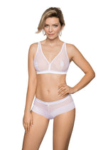 Lisbet Brief - White - Brief - RubyV Lingerie