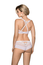 Lisbet Brief - White - Brief - RubyV Lingerie