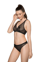 Lisbet Soft Cup Bra - Black - Soft Cup Bra - RubyV Lingerie