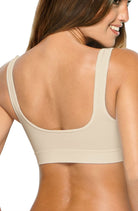 Medium Support Bra - Skin - Bra - RubyV Lingerie