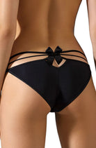 Mimi Brief - Black - Brief - RubyV Lingerie