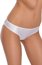 Mimi Brief - White - Brief - RubyV Lingerie