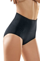 Moderate Compression Shaping Brief - Nero (Black) - Full Brief - RubyV Lingerie