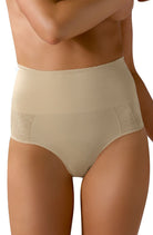 Moderate Compression Shaping Brief - Skin - Full Brief - RubyV Lingerie