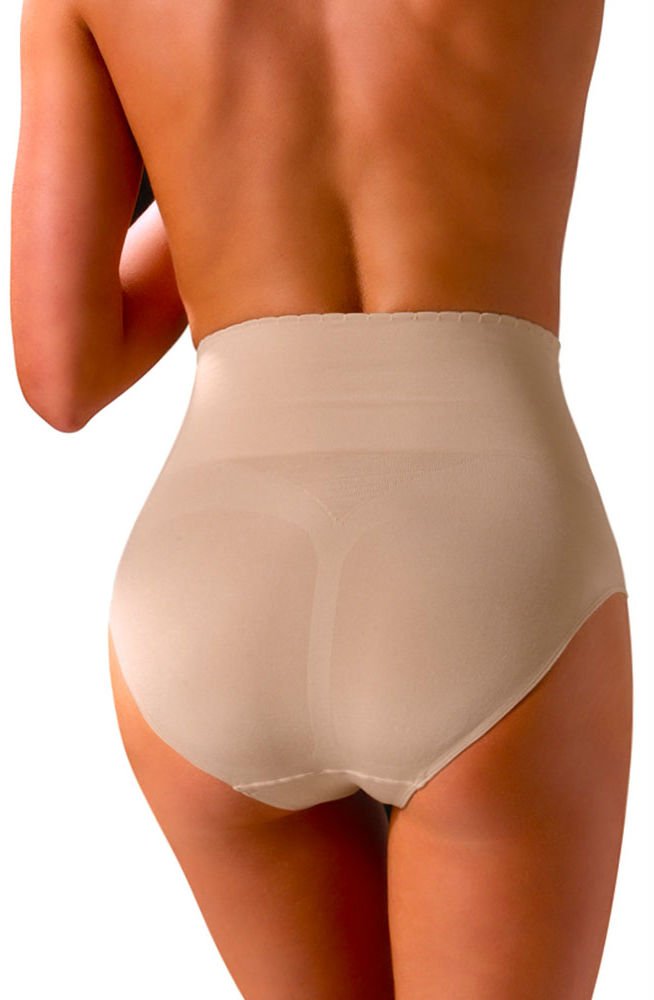 Moderate Compression Shaping Brief - Skin - Full Brief - RubyV Lingerie