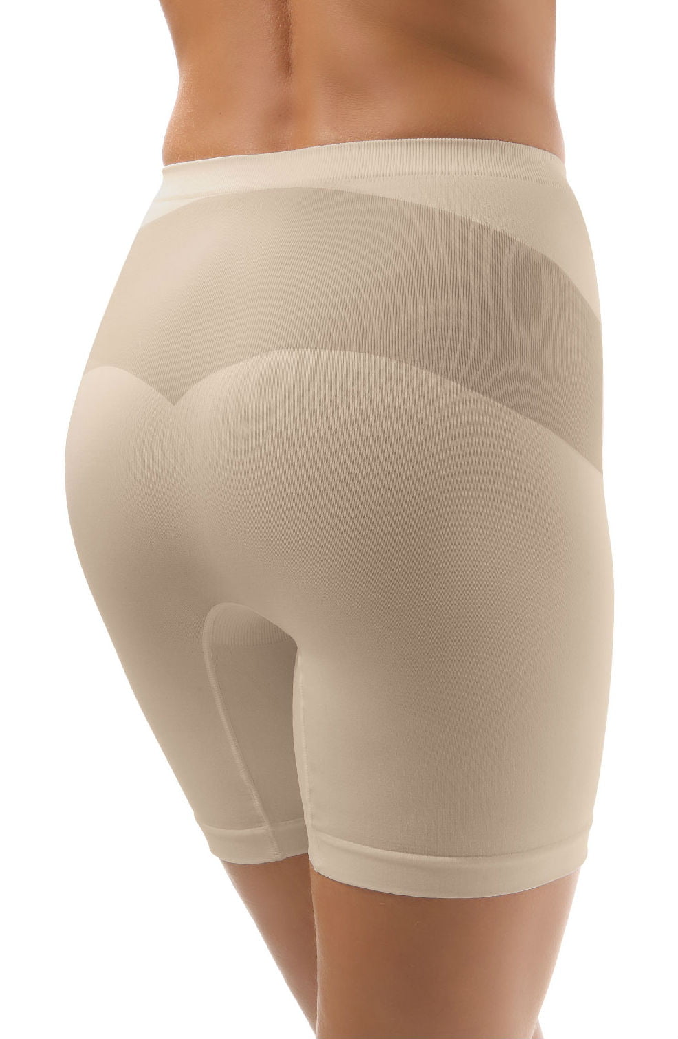 Moderate Compression Shaping Shorts - Skin - Short - RubyV Lingerie