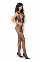 Oriana Bodystocking - Black - Bodystocking - RubyV Lingerie