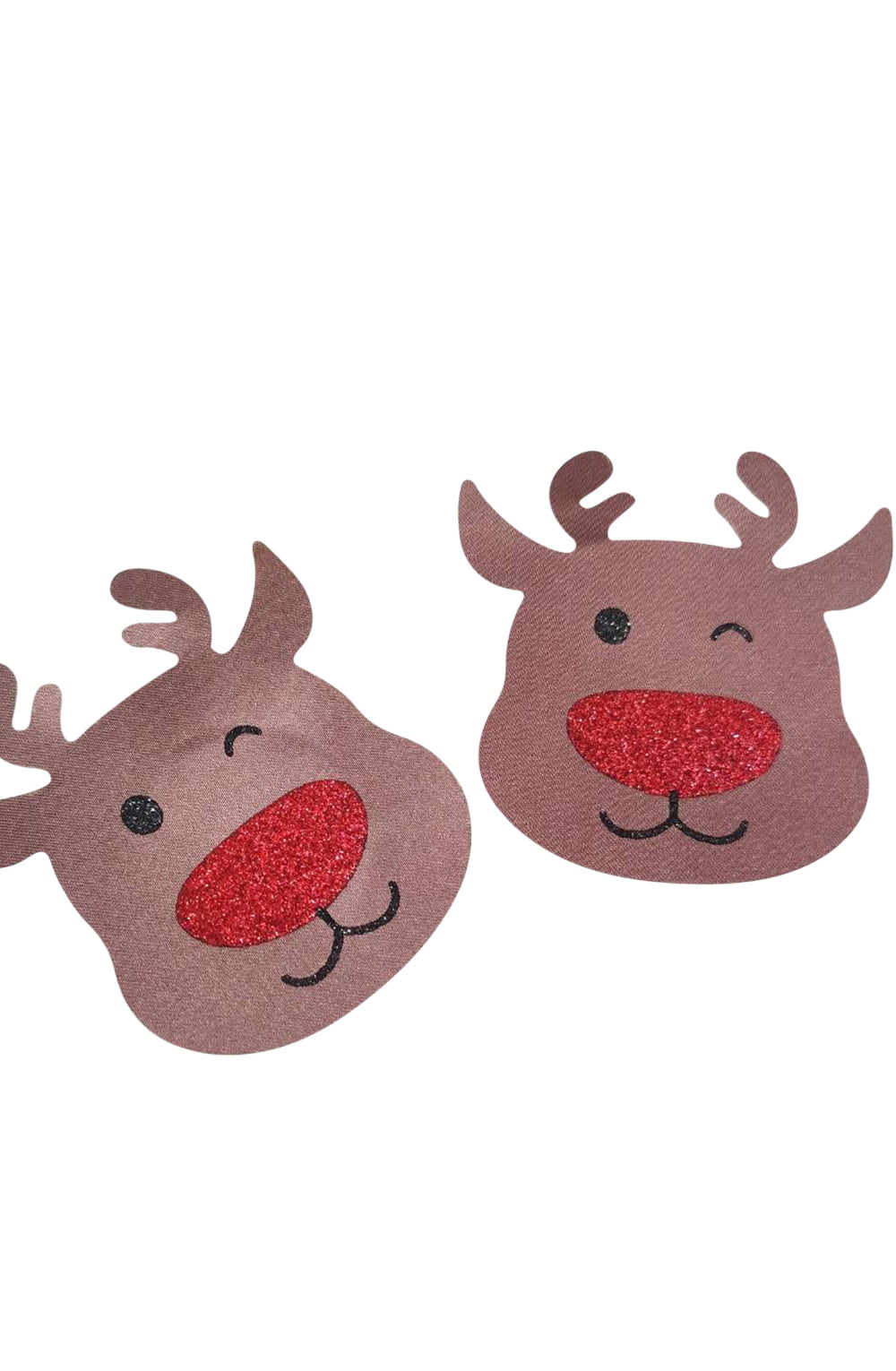 Reindeer Nipple Covers - Nipple Covers - RubyV Lingerie