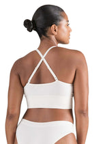 Seamless Bralette - White Sand - Bralette - RubyV Lingerie