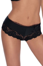 Sisi Short with Lace in Black - Brief - RubyV Lingerie