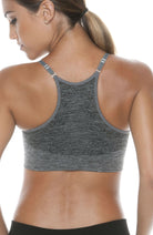 Sports Bra - Melange (Grey) - Sports Bra - RubyV Lingerie