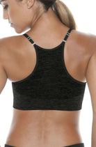 Sports Bra - Nero (Black) - Sports Bra - RubyV Lingerie