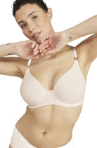 Stretch Boss Full Cover Bra - Blush Pink - Bra - RubyV Lingerie