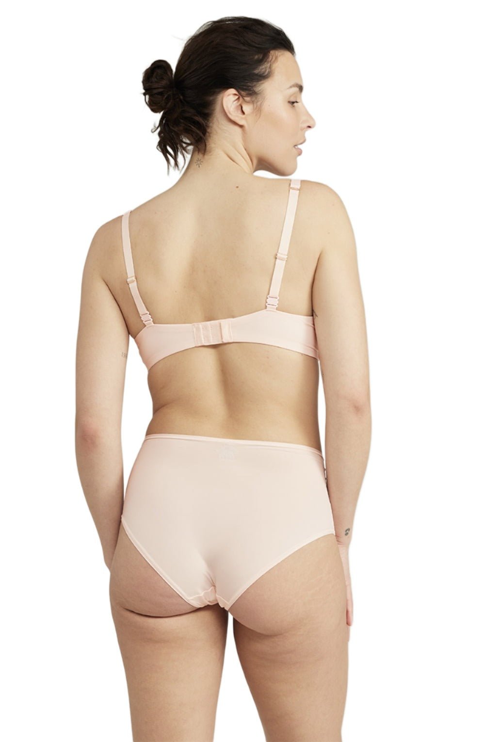 Stretch Easy Does It Bralette - Blush Pink - Bra - RubyV Lingerie