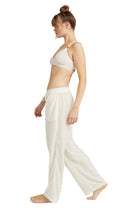 The Classic Trouser Organic Cotton - White - Trouser - RubyV Lingerie