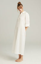 The Maxi Shirt Organic Cotton - White - Sleepshirt - RubyV Lingerie