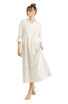 The Maxi Shirt Organic Cotton - White - Sleepshirt - RubyV Lingerie