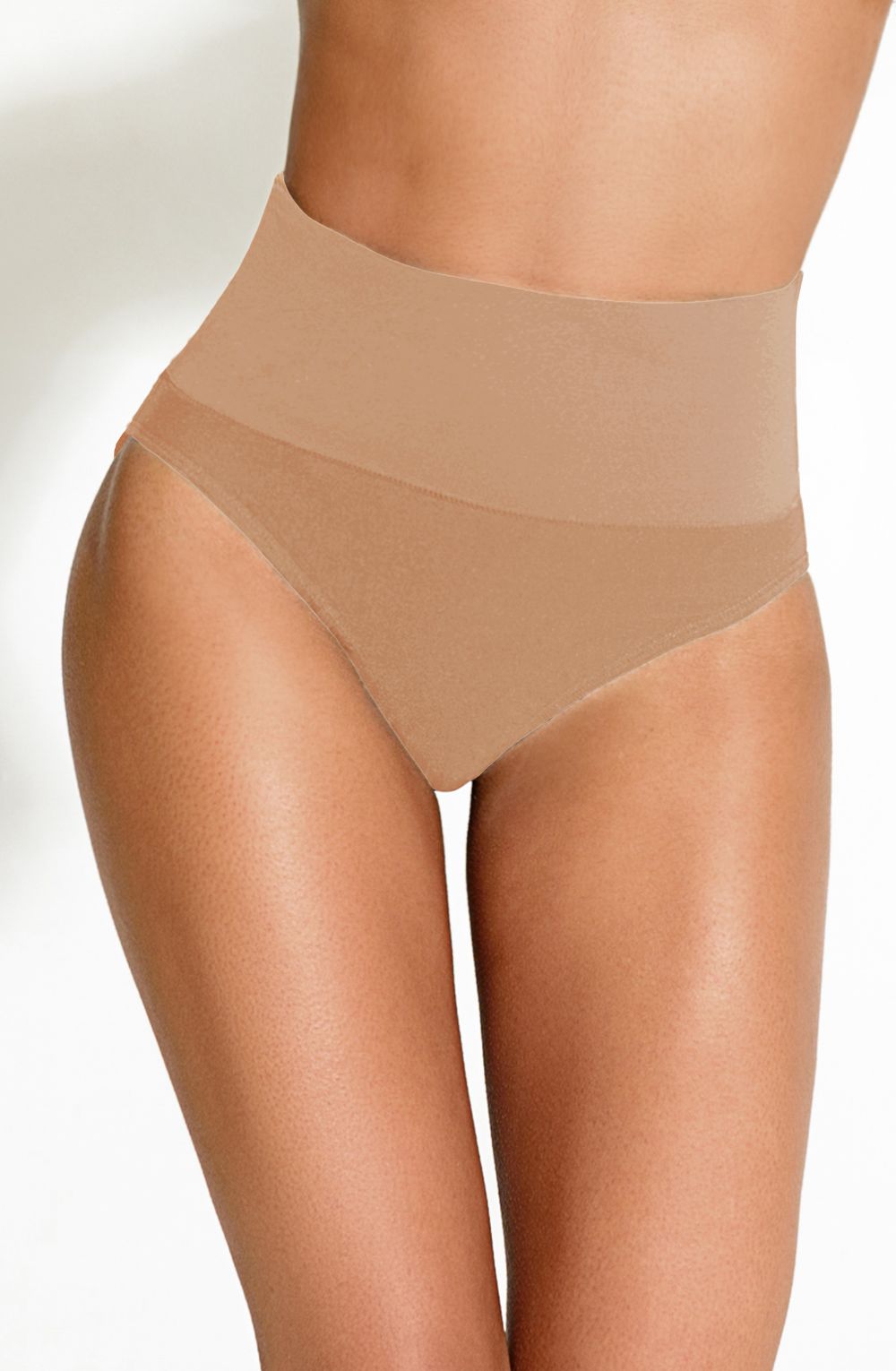 Tummy Control Full Brief in Nude